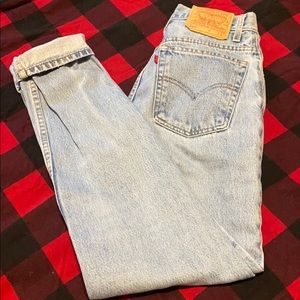 Vintage 512 Levi’s Mom Jeans